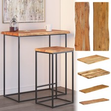 Tischplatte Baumkante