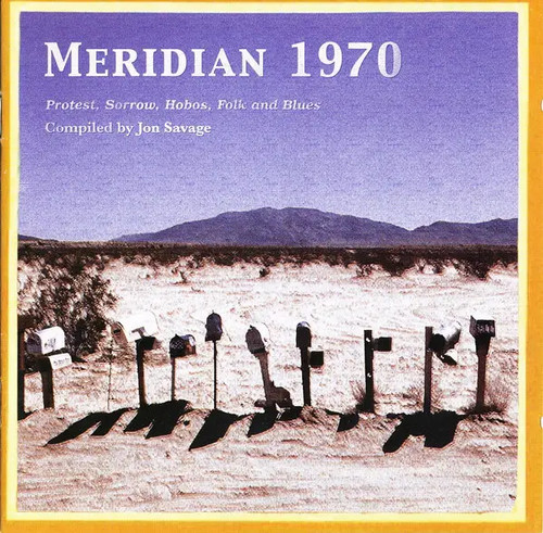 Jon savage meridian - cd,
