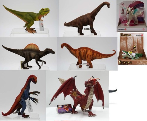 Schleich tiere dinosaurier - -, tiere-dinosaurier