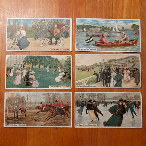 Stollwerck sammelbilder - stollwerck,