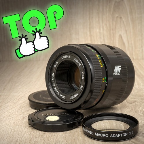 Cosina macro 100mm 5 - mc,