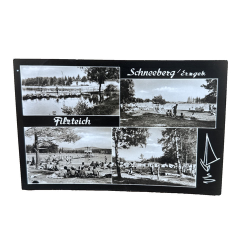 Postkarte schneeberg - postkarte,