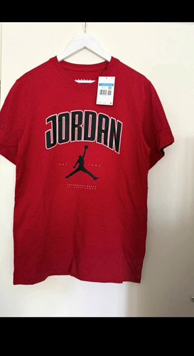 Jordan herren shirt rot m - herren,