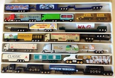 Werbemodelle Ü Ei, Colani ... LKW Konvolut ca 1:87 teils Raritäten #WA17