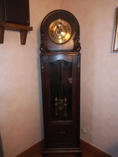 Standuhr eiche - standuhr,