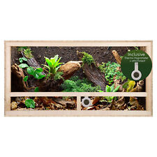 Repiterra® Terrarium Seitenbelüftung Holzterrarium OSB Holz Terrarien 60x30x30cm