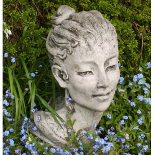 Büste skulptur frauenkopf - skulptur,