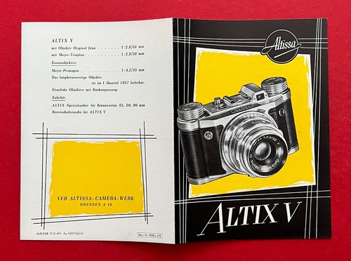 Foto prospekt veb - prospekt, altissa