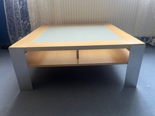 Couchtisch holz quadratisch - couchtisch,