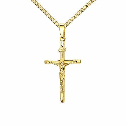 Kreuz anhänger gold - kreuz-anhänger, gold-kreuz