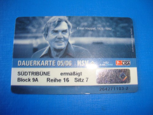 2005 ticket dauerkarte - 2005,