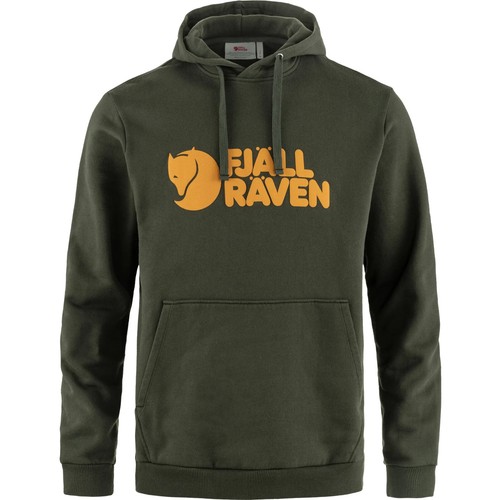 Fjäll räven hoodie - räven, logo
