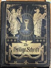 Konvolut Alte Bibel- Die