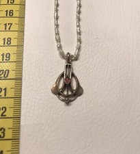 Biwa -Perlen Anhänger Double