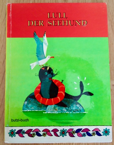 Altes kinderbuch luli der - kinderbuch:,