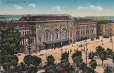 Postkarte - Strasbourg /