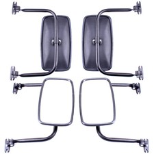 2x Rückspiegel Außenspiegel Seitenspiegel Spiegelarm Set LKW Bus Bagger Traktor