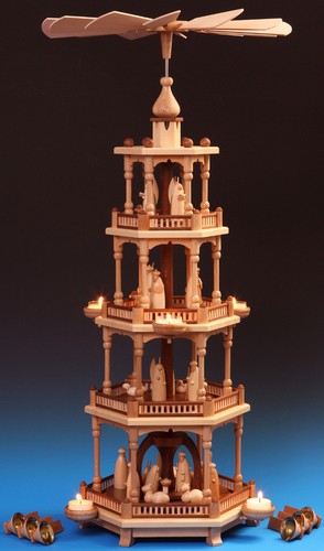 Pyramide stock christi - stock,