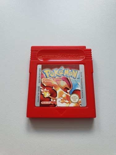 Pokemon rot rote edition - pokemon, |