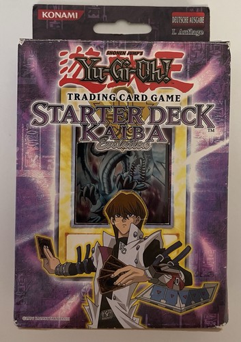 Starter deck kaiba - yu-gi-oh,
