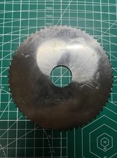 HSS Trennscheibe 125×2×25,4 mm – 64 Z – Lamson – Industriequalität – Nutfräser