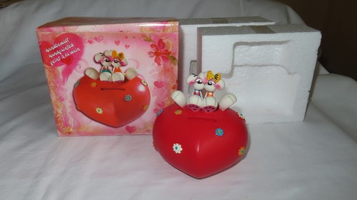 Original diddl herz spardose - diddl,