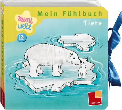 Mein fühlbuch tiere - fühlbuch,