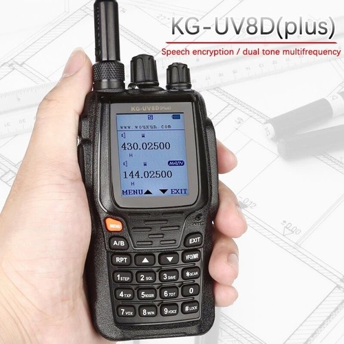 New wouxun uv8d - kg-uv8d, plus