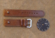 Leder uhrenarmband b uhr - 20-mm-leder-uhrenarmband, b-uhr