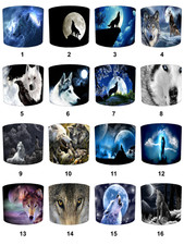 Nacht Wolf Wölfe Decken