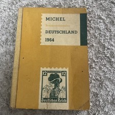 Michel Briefmarkenkatalog 1964
