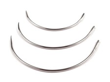 3 gebogene Nadeln 3,5-5,0cm