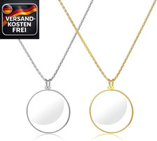 Monokel-Lupen-Halskette Mit