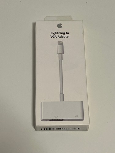 Apple lightning vga adapter - lightning,