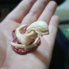 Alien Chestburster Modell Figur Szene Dekoration Kunststoff Handwerk