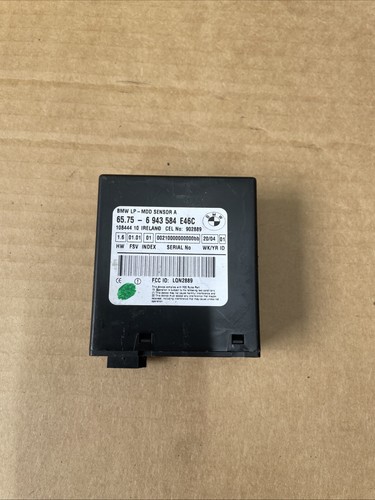 Bmw e46 cabrio mdd sensor - e46,