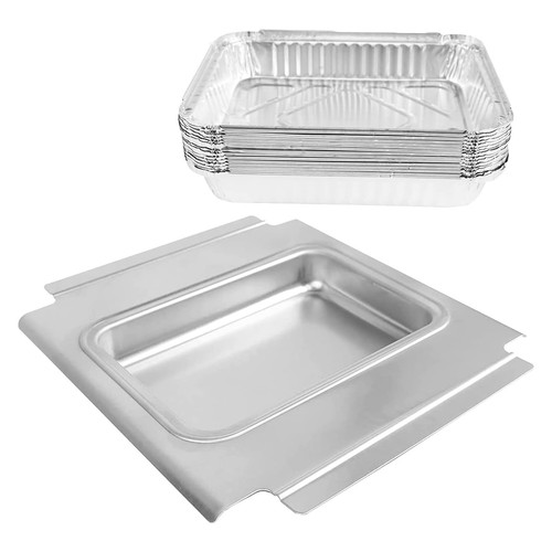 80580 grilltropfschalen für - grilltropfschalen,