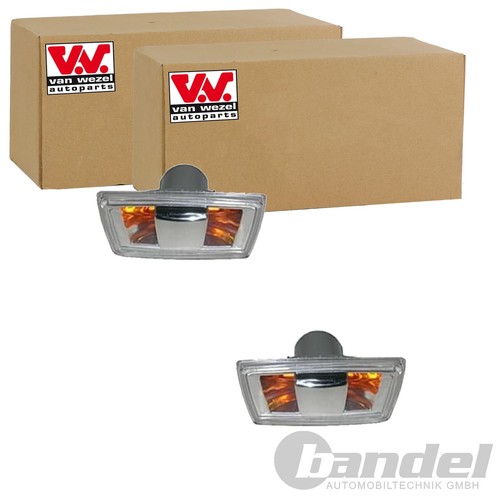 Van wezel blinkleuchte - 2x,