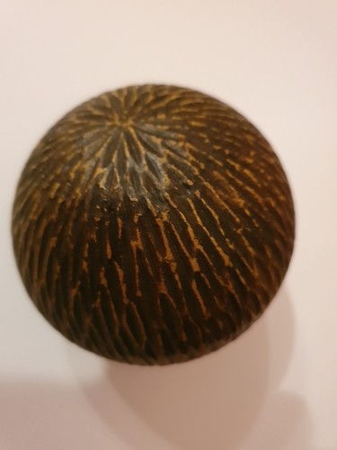 Holzkugel