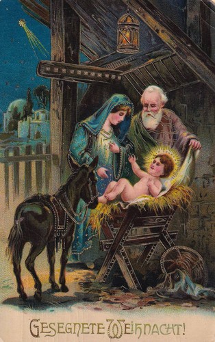 Künstler weihnachten - kÜnstler-ak,