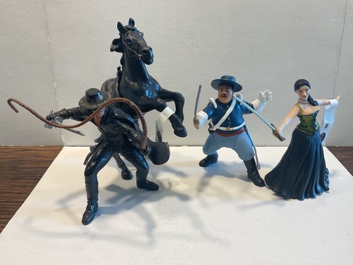 Zorro figur papo - papo, mit