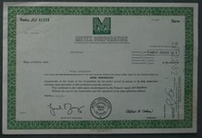 Metex Corporation 1966 100 Shares