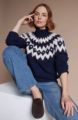 Freemans fairisle pullover - freemans,