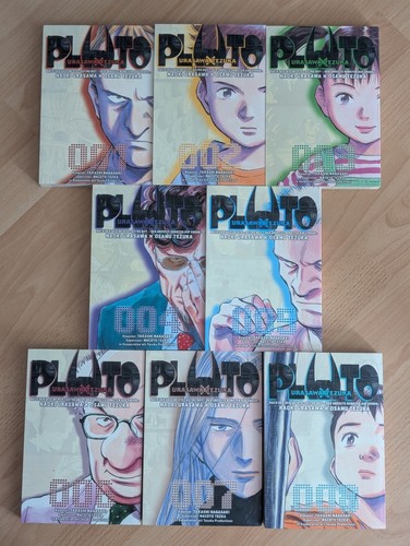 Pluto manga band deutsch - pluto,