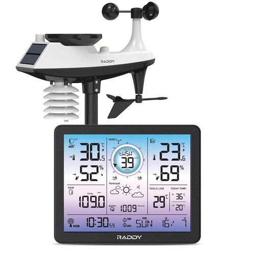 Wetterstation funk - wetterstation,