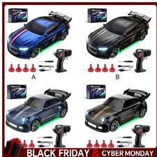 2,4G 1:64 RC Ferngesteuertes Auto Rennwagen 4WD Mini Driftauto Racing Drift Car