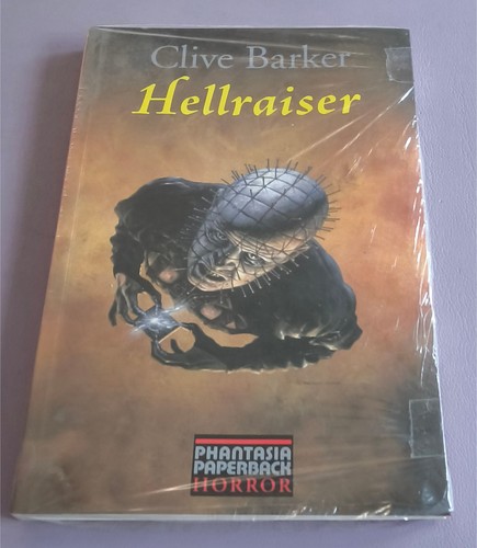 Clive barker hellraiser - clive,