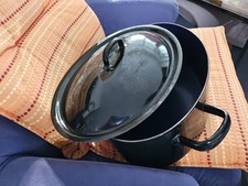 Bräter Siegwerk? Stahl Oval Emailliert Schmortopf Topf Antik Stil auch Induktion