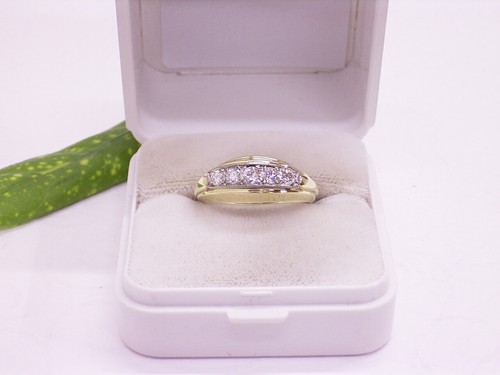 Brillantring gelbgold 585er - brillantring:,
