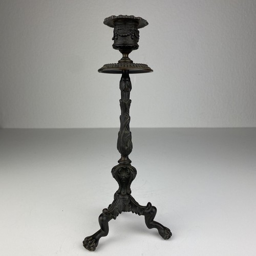 Bronze kerzenständer - bronze,